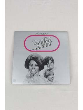 80's Motown Records Diana Ross And The Supremes Vinyl